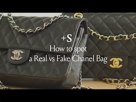 difference between fake chanel bag and a real one